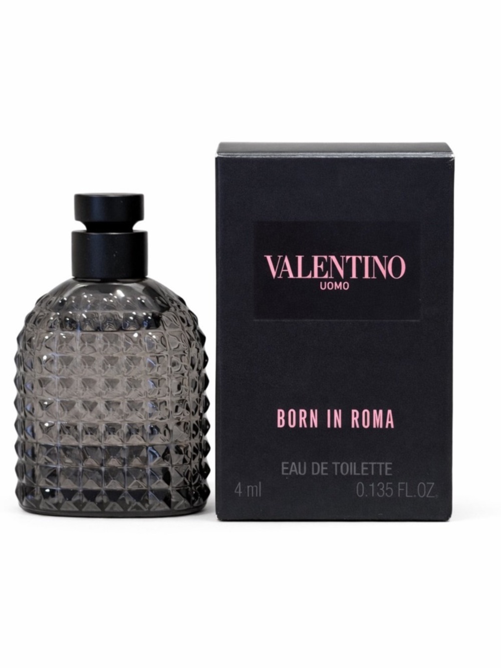 VALENTINO Uomo Born in Roma For Men Mini Travel Size 0.135oz NIB
